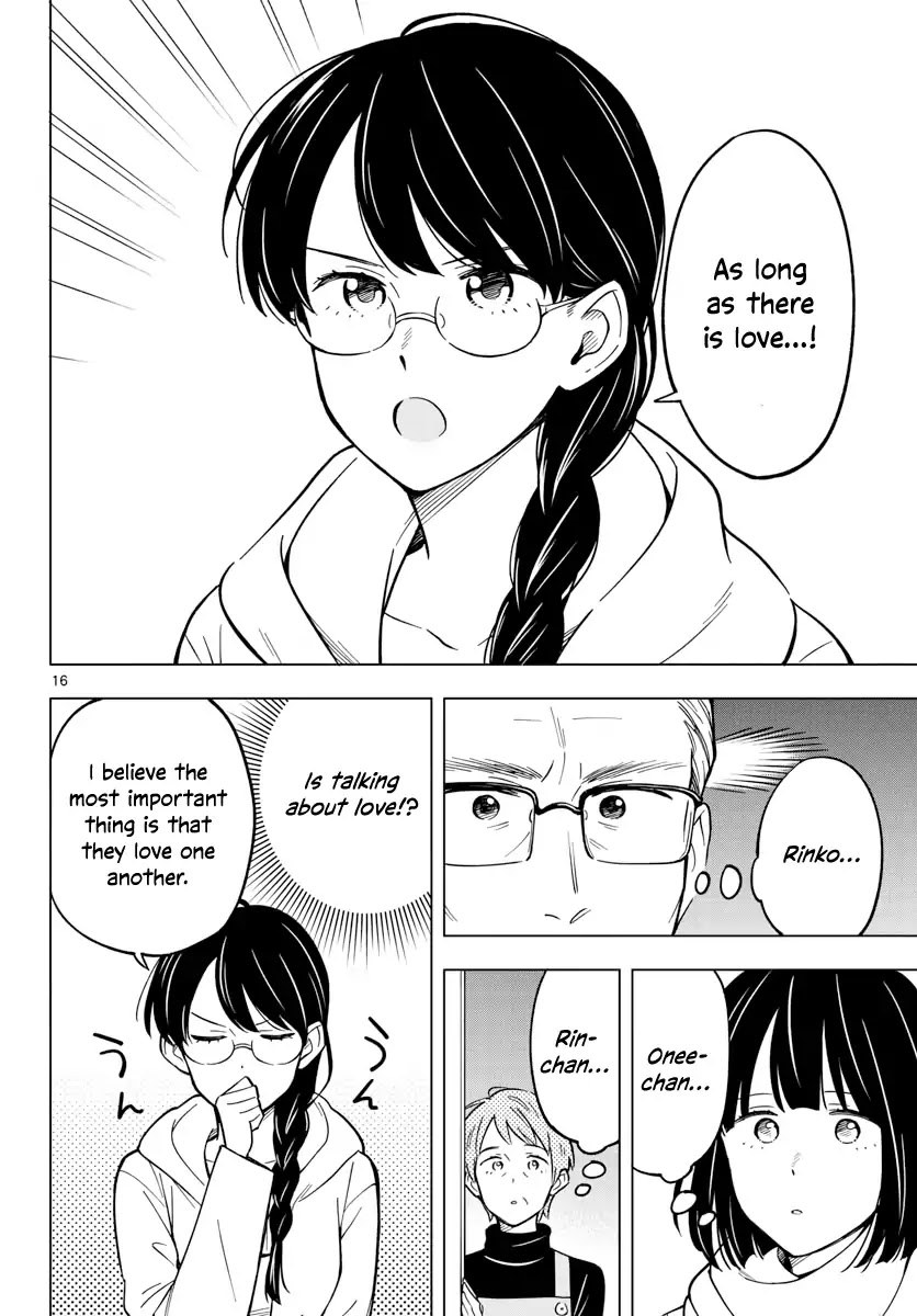 The Teacher Can Not Tell Me Love Chapter 19 page 16 - Chapter 19