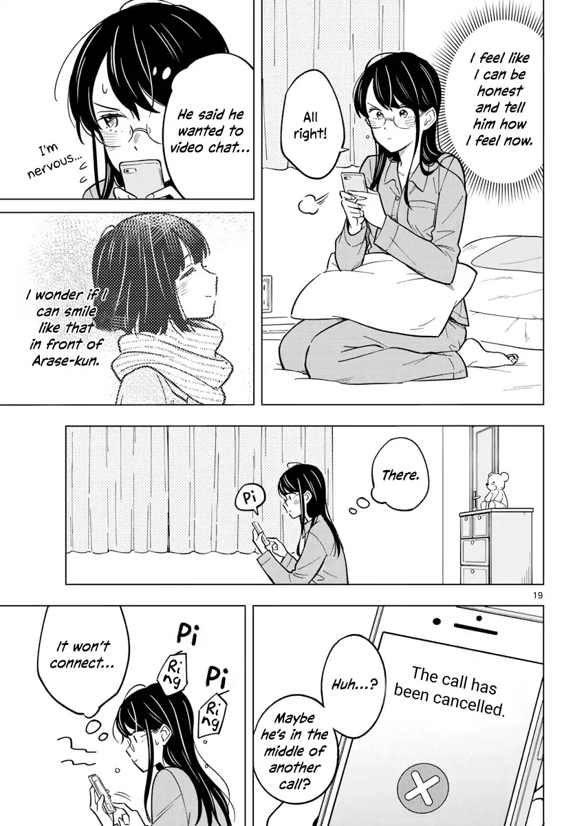The Teacher Can Not Tell Me Love Chapter 19 page 19 - Chapter 19