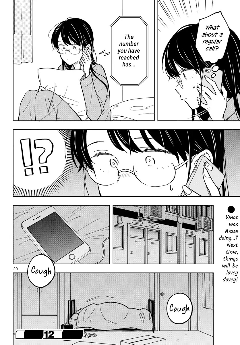 The Teacher Can Not Tell Me Love Chapter 19 page 20 - Chapter 19