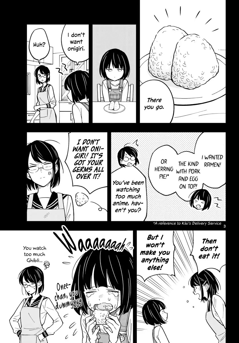The Teacher Can Not Tell Me Love Chapter 19 page 3 - Chapter 19