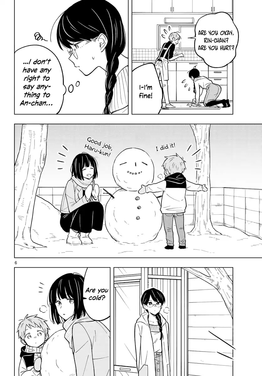The Teacher Can Not Tell Me Love Chapter 19 page 6 - Chapter 19