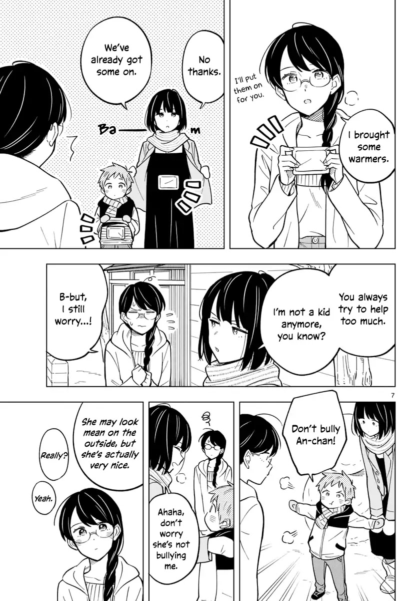 The Teacher Can Not Tell Me Love Chapter 19 page 7 - Chapter 19
