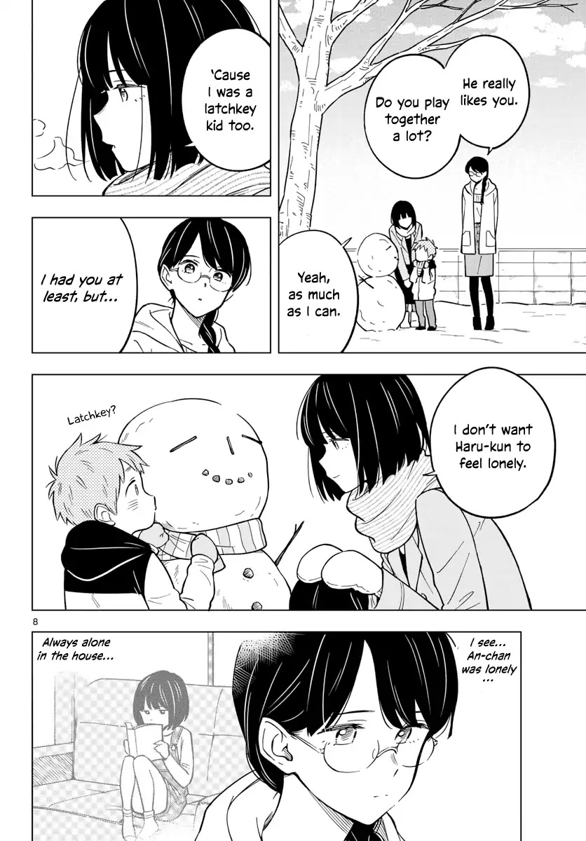 The Teacher Can Not Tell Me Love Chapter 19 page 8 - Chapter 19