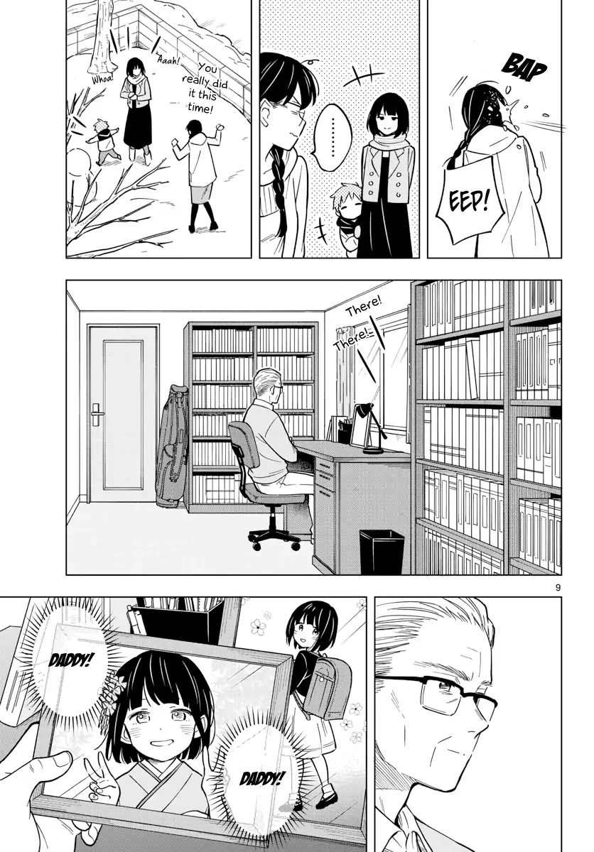 The Teacher Can Not Tell Me Love Chapter 19 page 9 - Chapter 19