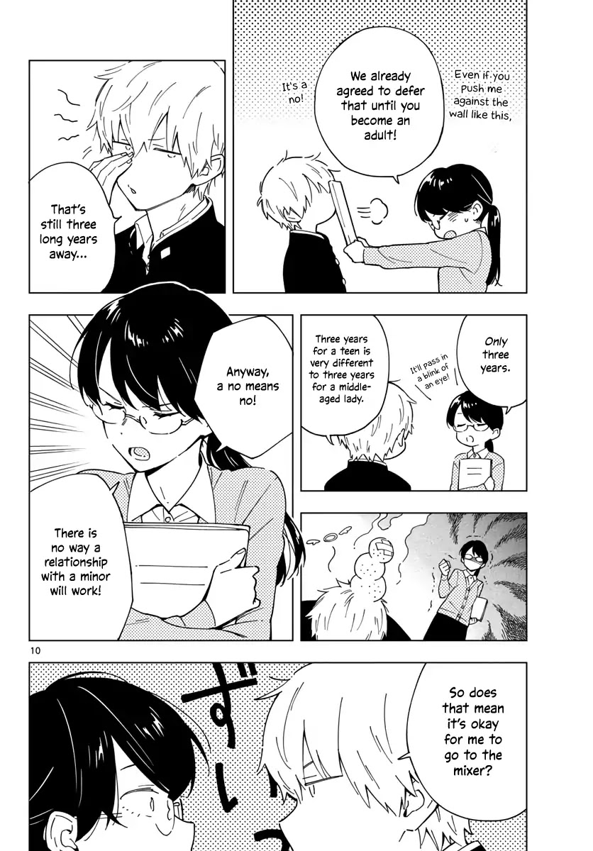 The Teacher Can Not Tell Me Love Chapter 2 page 10 - Chapter 2