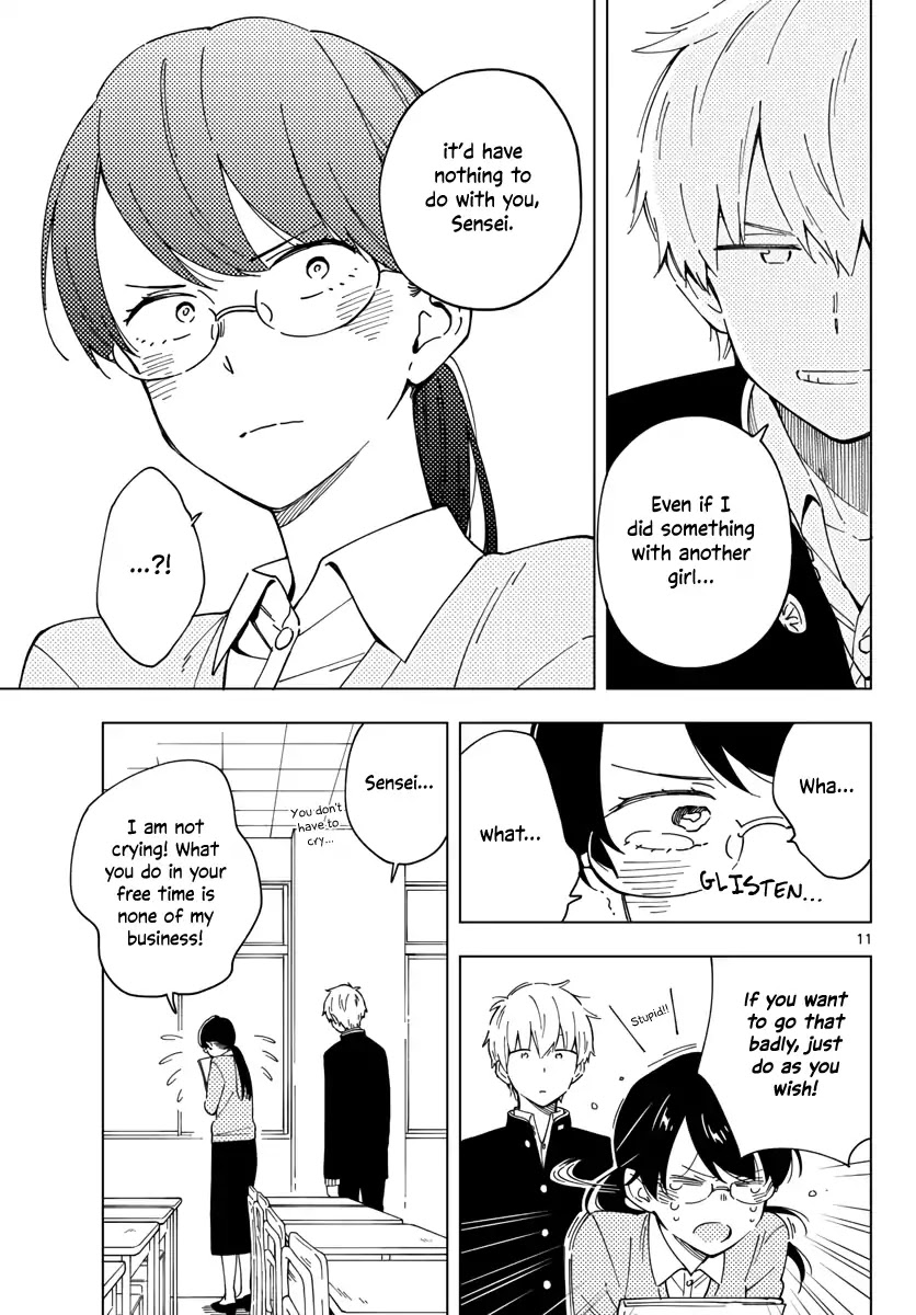 The Teacher Can Not Tell Me Love Chapter 2 page 11 - Chapter 2