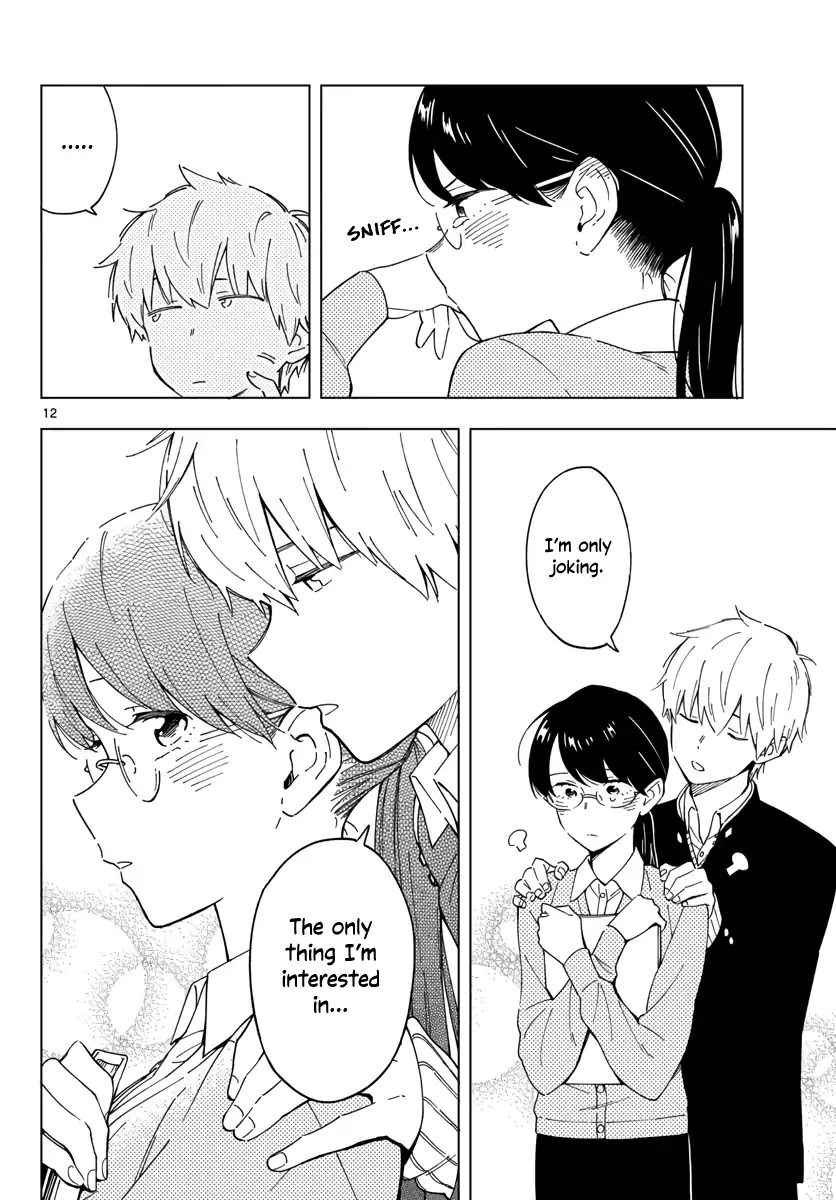The Teacher Can Not Tell Me Love Chapter 2 page 12 - Chapter 2
