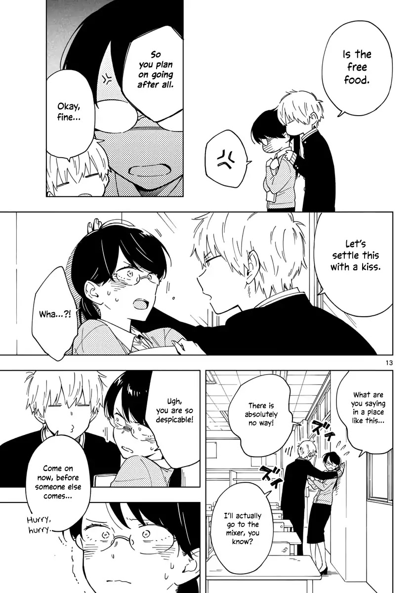 The Teacher Can Not Tell Me Love Chapter 2 page 13 - Chapter 2