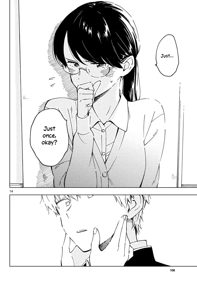 The Teacher Can Not Tell Me Love Chapter 2 page 14 - Chapter 2