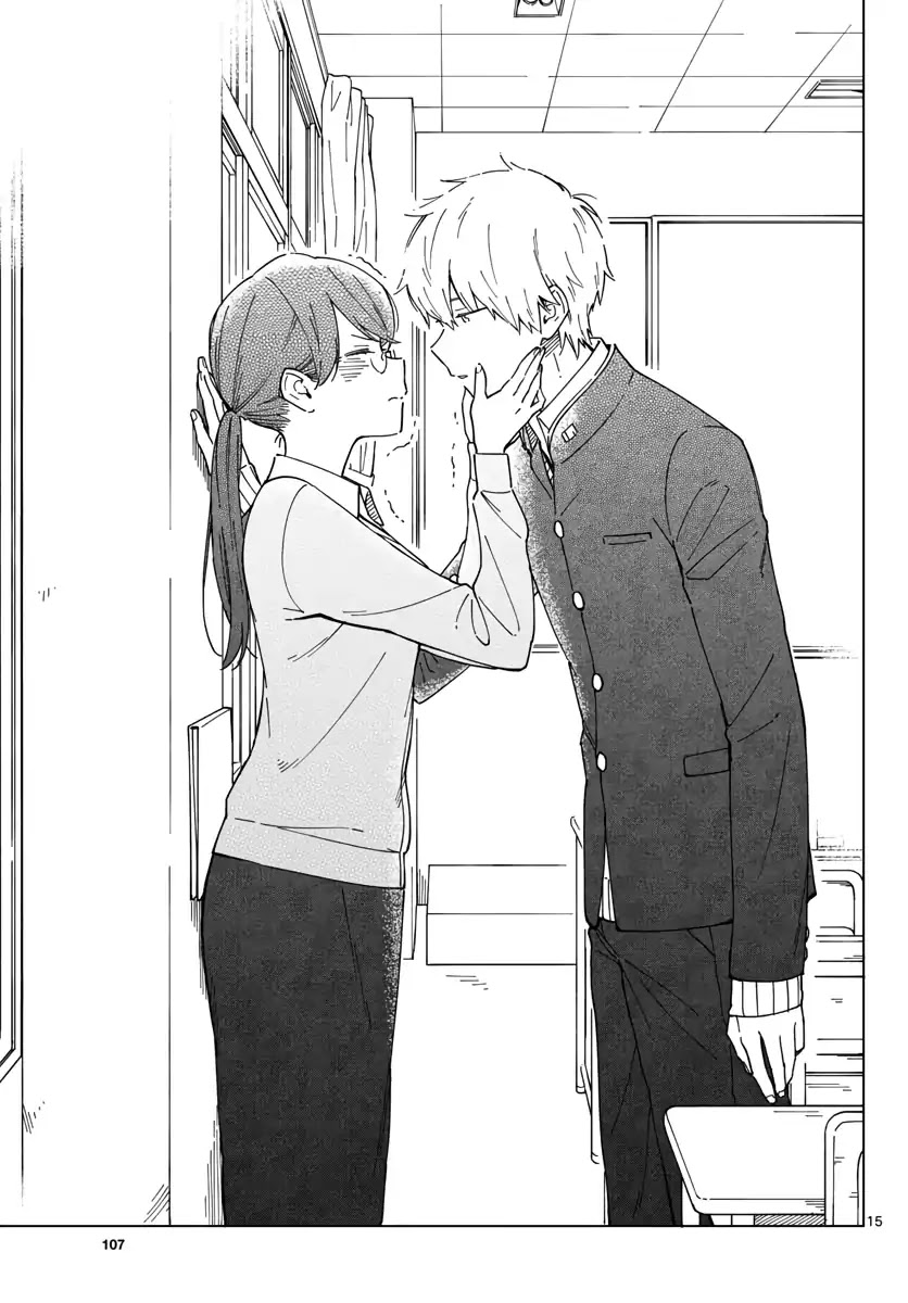 The Teacher Can Not Tell Me Love Chapter 2 page 15 - Chapter 2