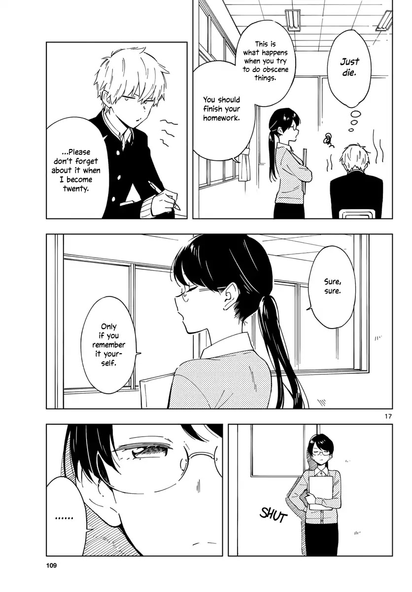The Teacher Can Not Tell Me Love Chapter 2 page 17 - Chapter 2