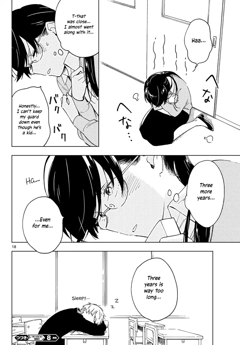 The Teacher Can Not Tell Me Love Chapter 2 page 18 - Chapter 2