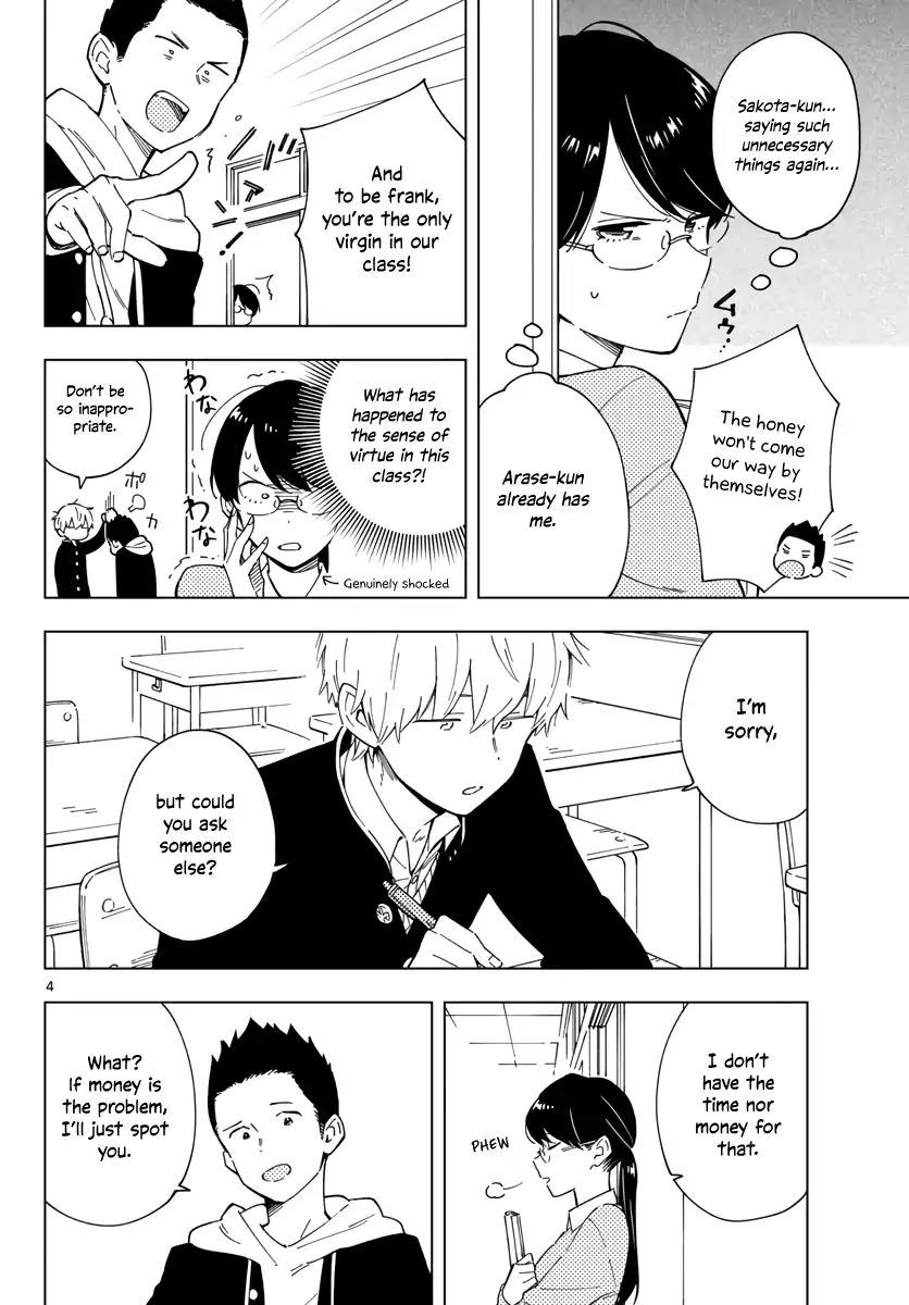 The Teacher Can Not Tell Me Love Chapter 2 page 4 - Chapter 2