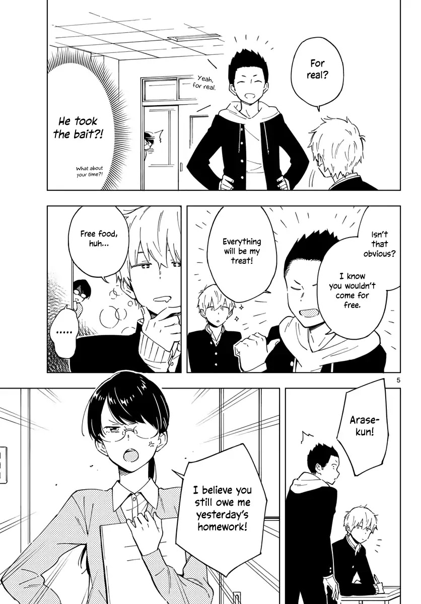 The Teacher Can Not Tell Me Love Chapter 2 page 5 - Chapter 2
