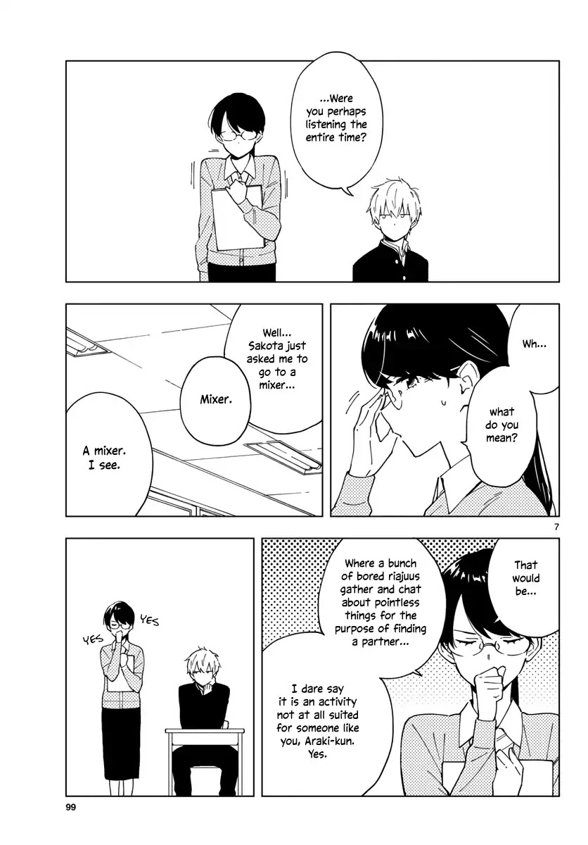 The Teacher Can Not Tell Me Love Chapter 2 page 7 - Chapter 2