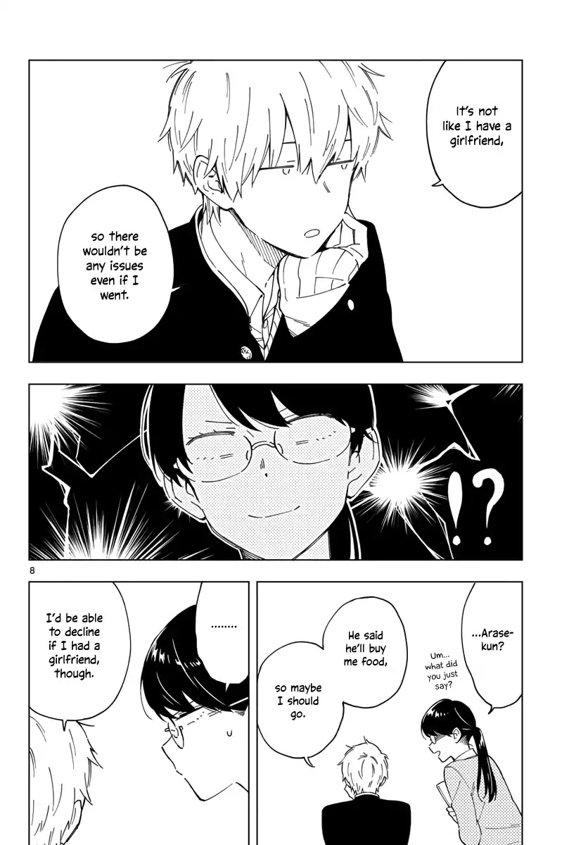 The Teacher Can Not Tell Me Love Chapter 2 page 8 - Chapter 2