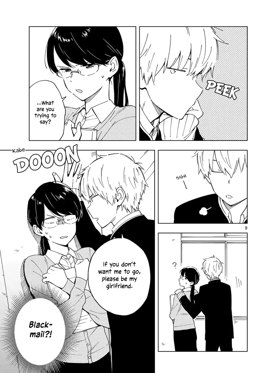 The Teacher Can Not Tell Me Love Chapter 2 page 9 - Chapter 2