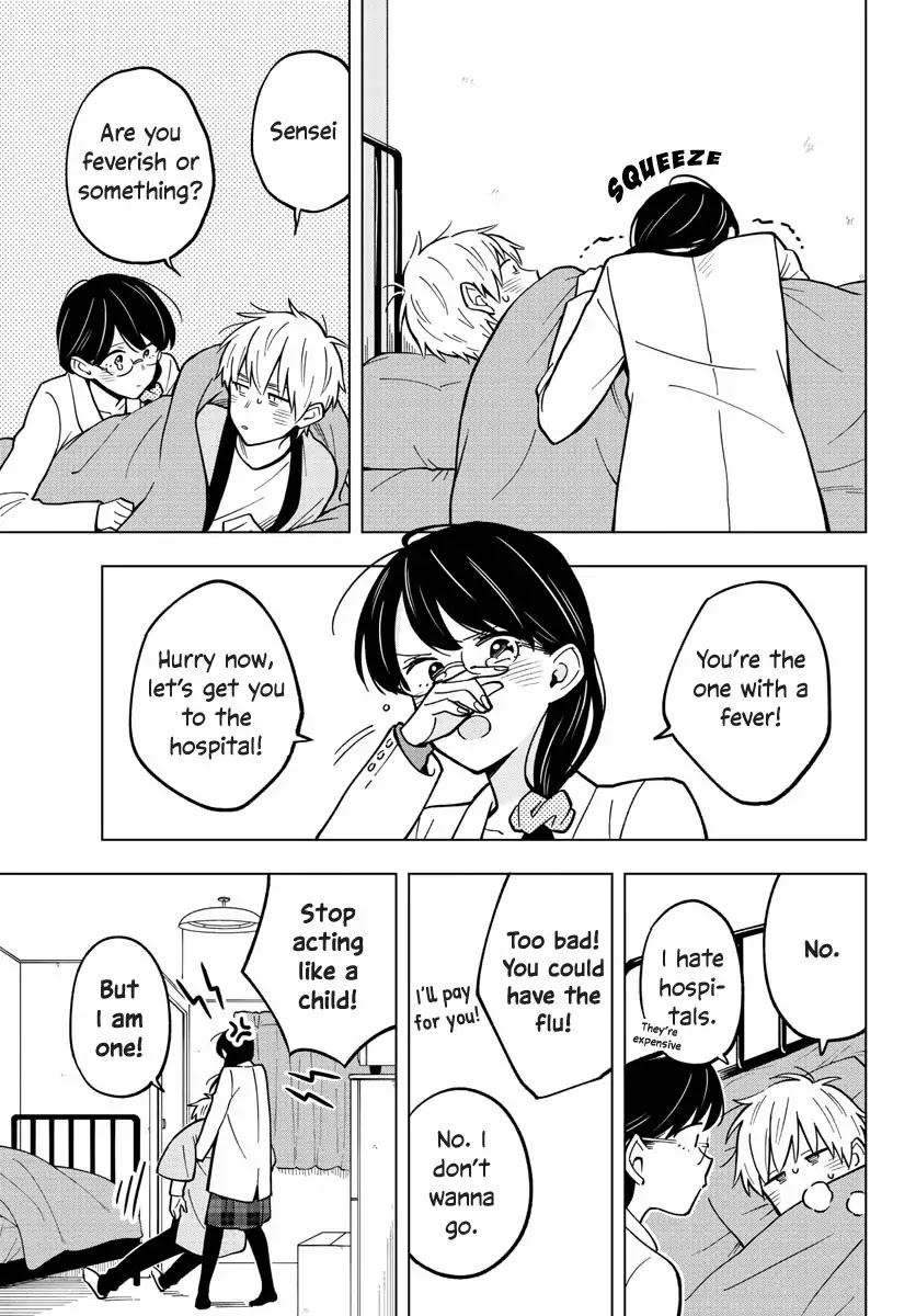 The Teacher Can Not Tell Me Love Chapter 20 page 11 - Chapter 20