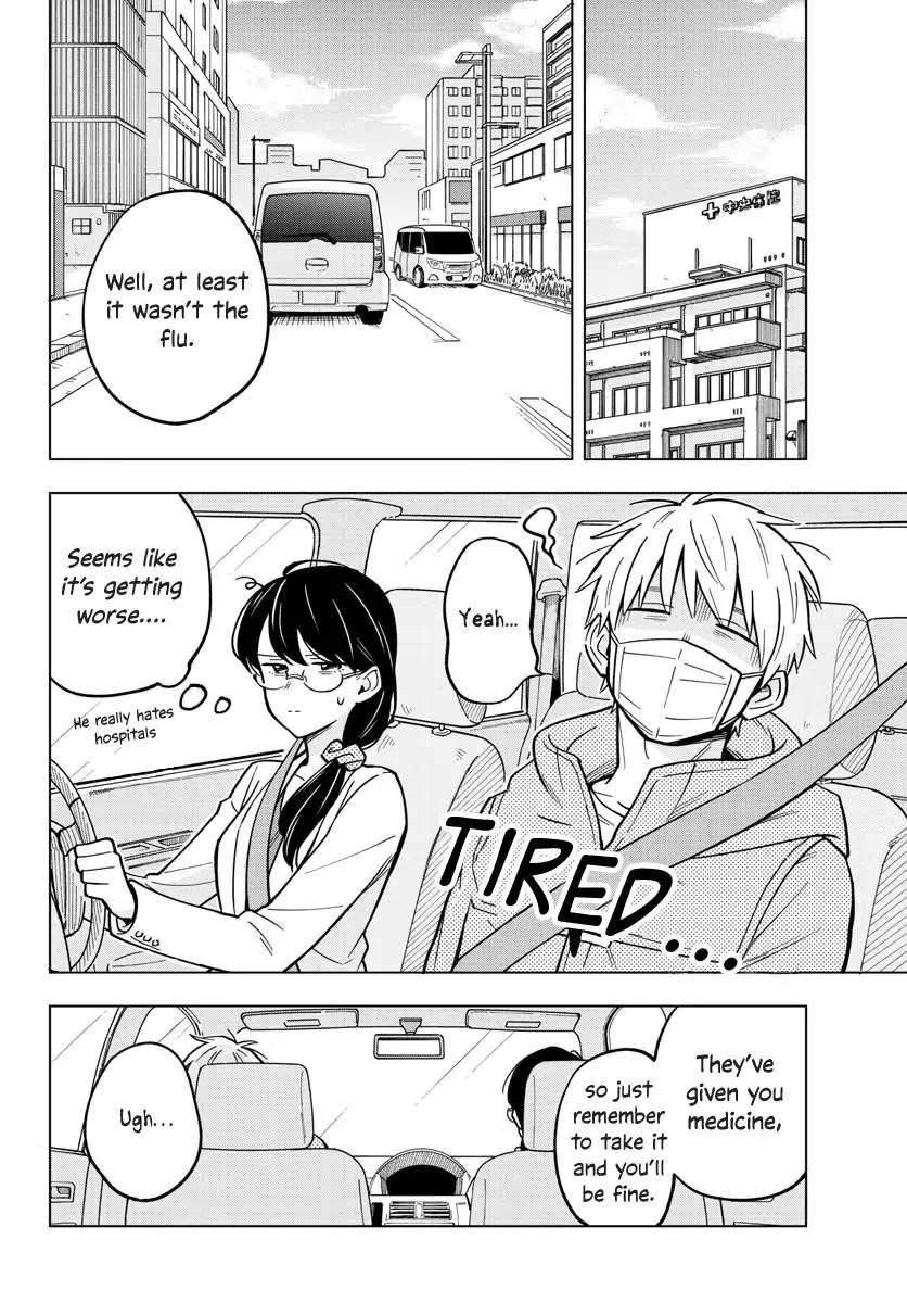The Teacher Can Not Tell Me Love Chapter 20 page 12 - Chapter 20
