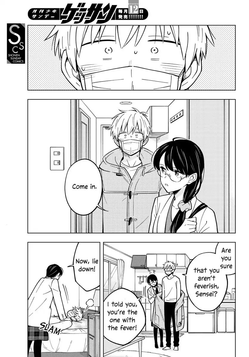 The Teacher Can Not Tell Me Love Chapter 20 page 15 - Chapter 20