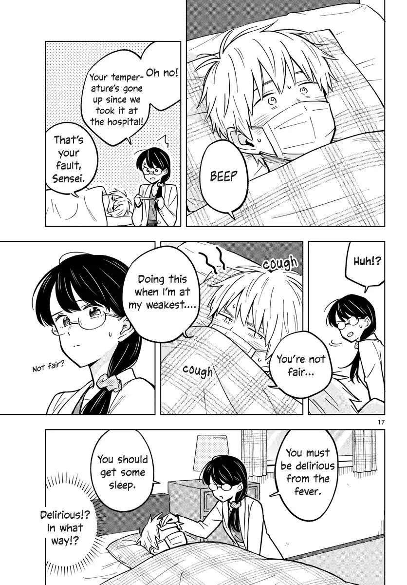The Teacher Can Not Tell Me Love Chapter 20 page 17 - Chapter 20