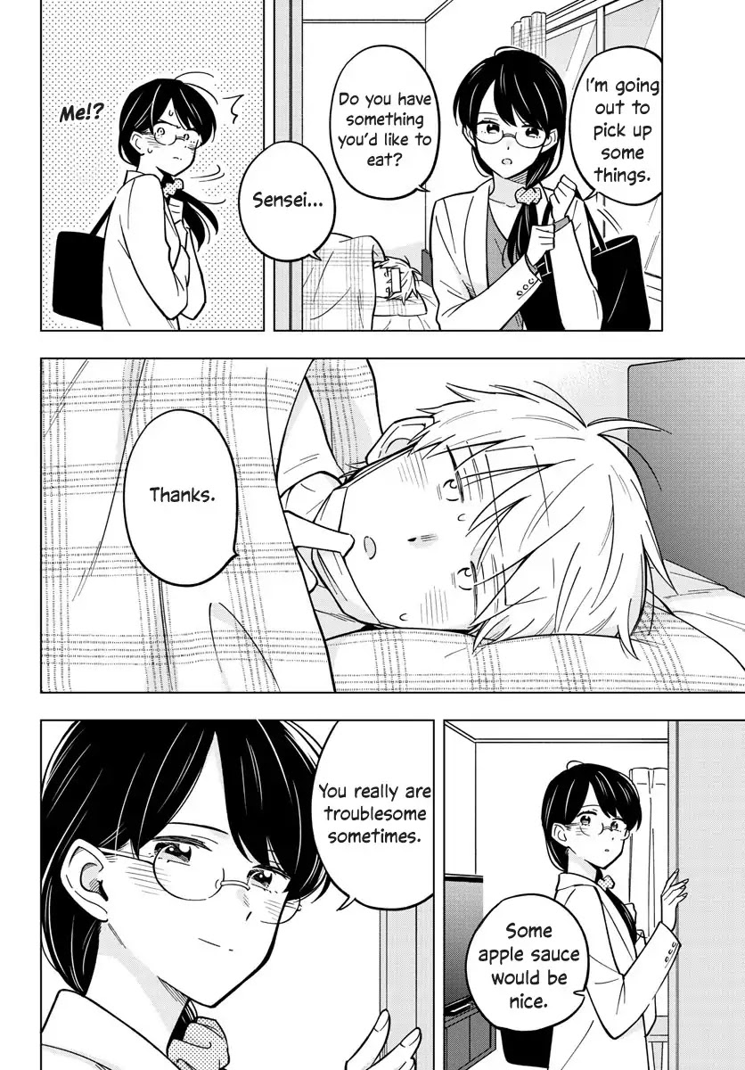 The Teacher Can Not Tell Me Love Chapter 20 page 18 - Chapter 20