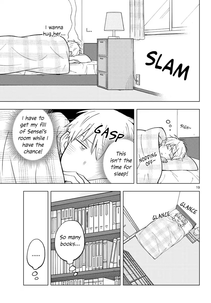 The Teacher Can Not Tell Me Love Chapter 20 page 19 - Chapter 20
