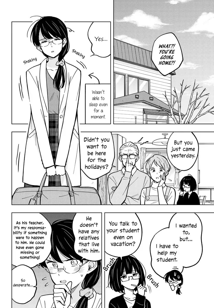 The Teacher Can Not Tell Me Love Chapter 20 page 2 - Chapter 20