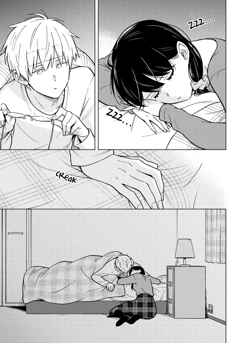 The Teacher Can Not Tell Me Love Chapter 20 page 21 - Chapter 20