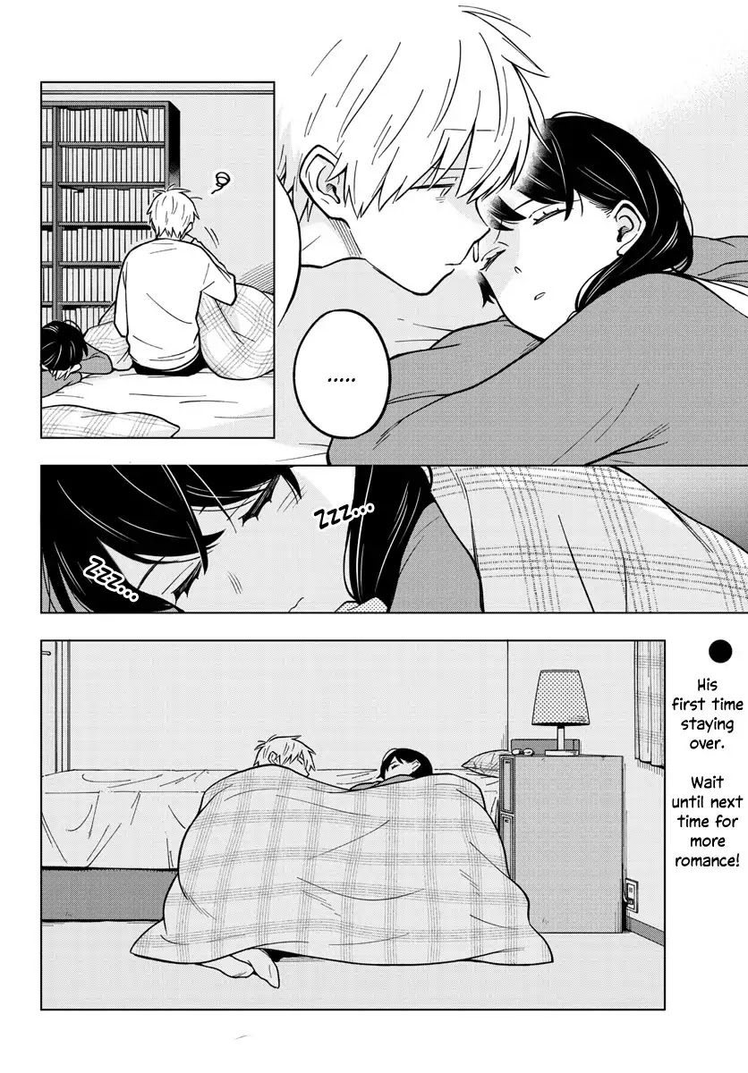 The Teacher Can Not Tell Me Love Chapter 20 page 22 - Chapter 20