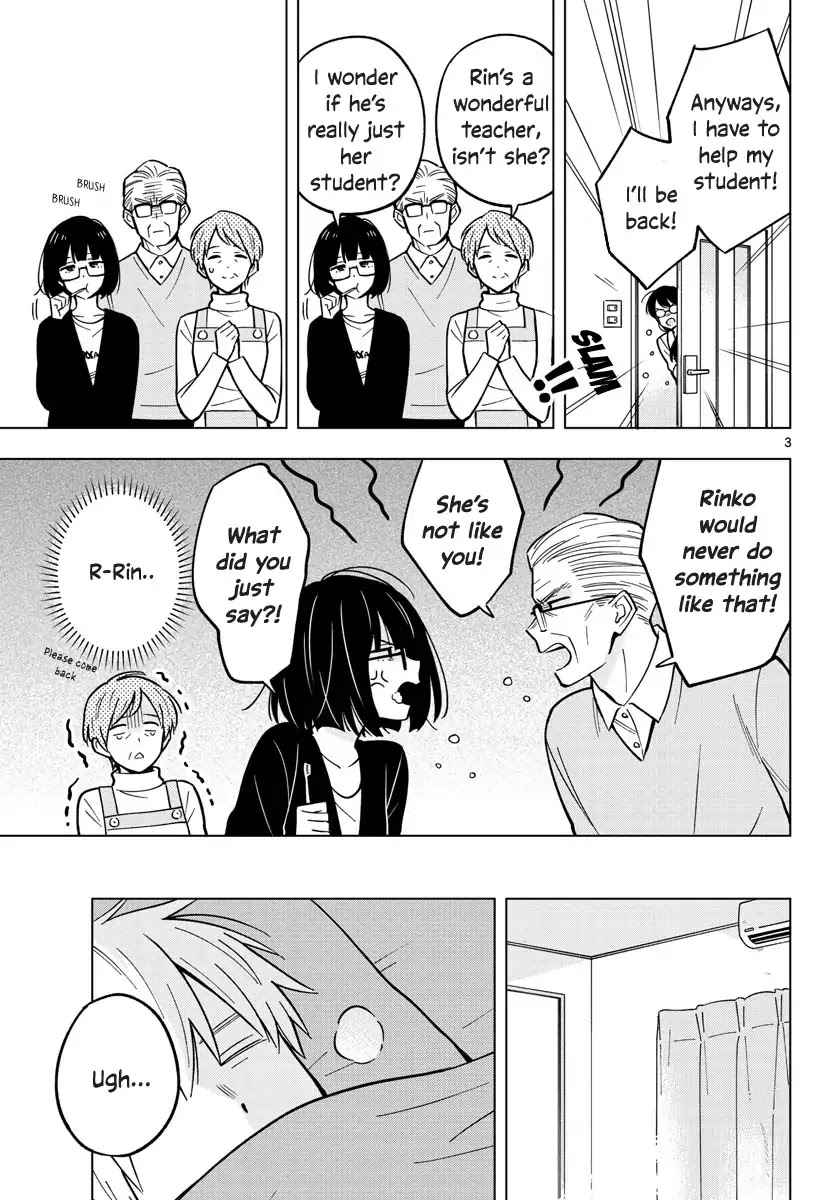 The Teacher Can Not Tell Me Love Chapter 20 page 3 - Chapter 20