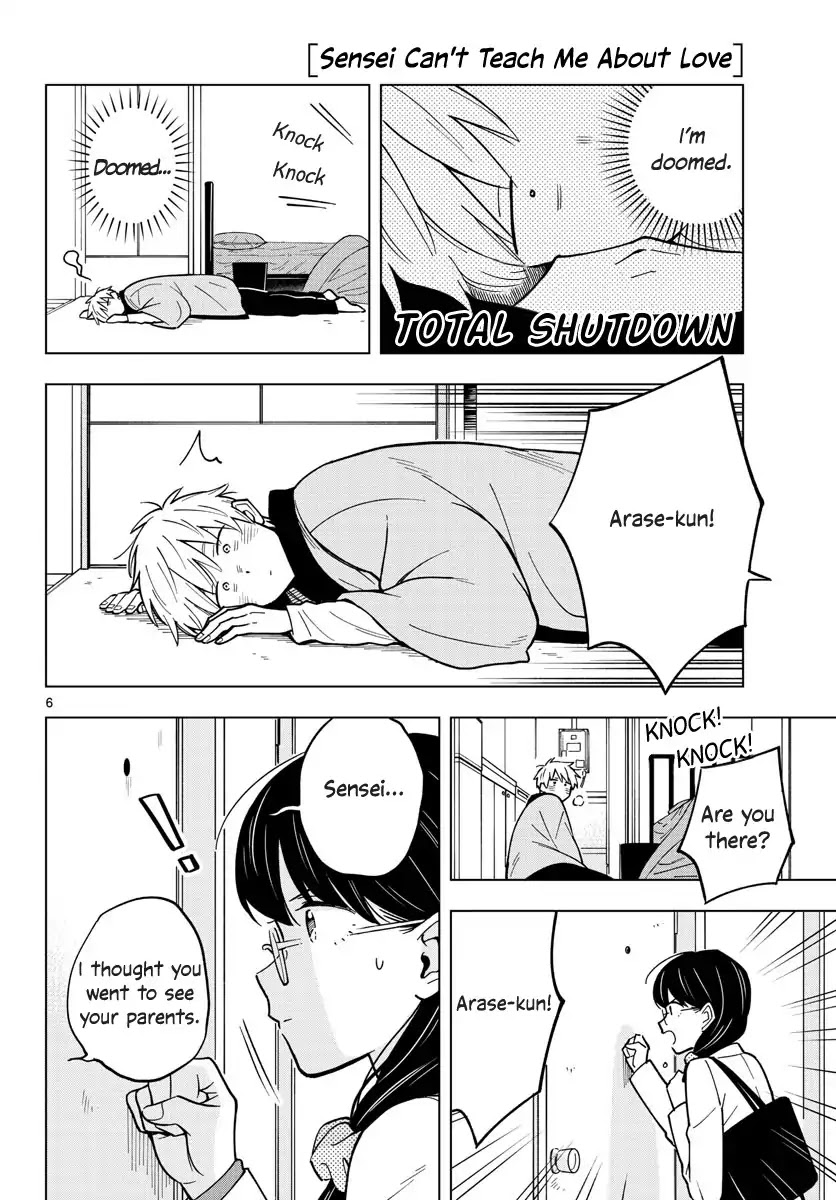 The Teacher Can Not Tell Me Love Chapter 20 page 6 - Chapter 20