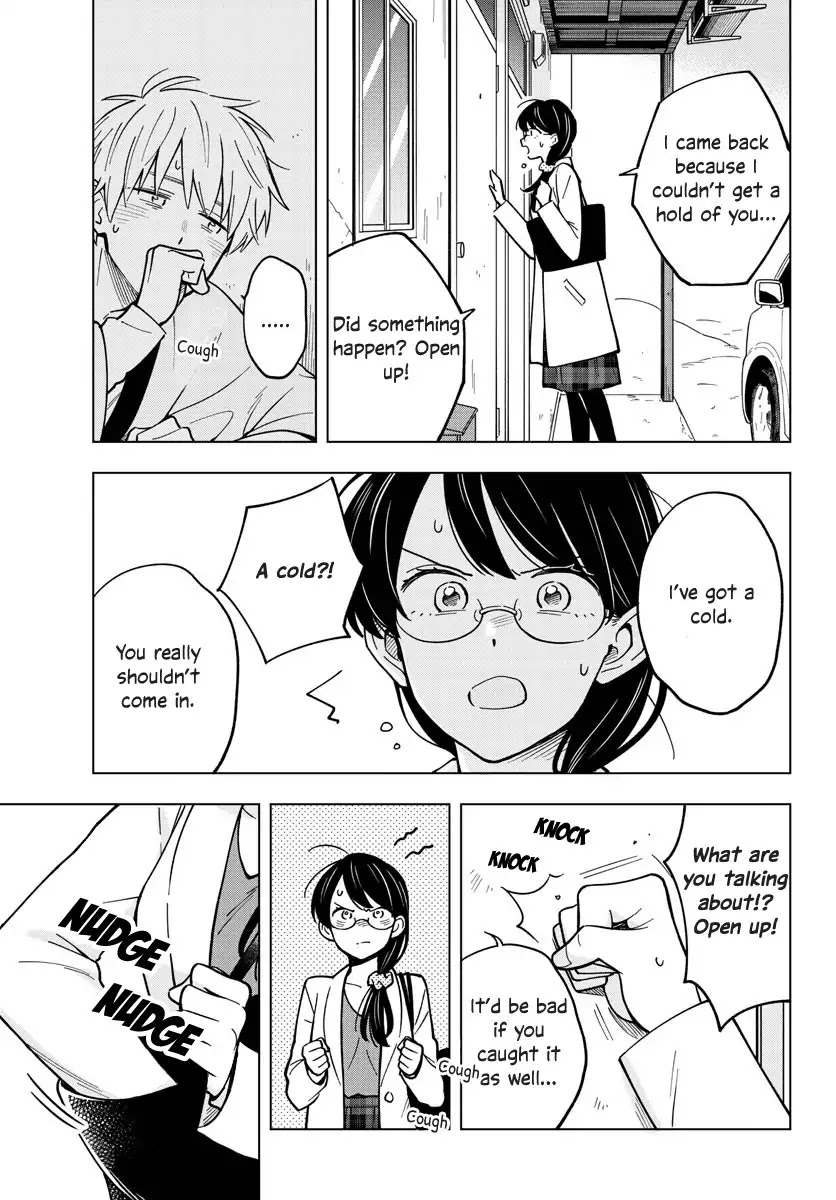 The Teacher Can Not Tell Me Love Chapter 20 page 7 - Chapter 20