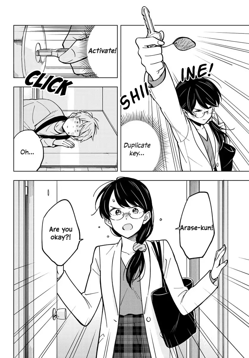 The Teacher Can Not Tell Me Love Chapter 20 page 8 - Chapter 20