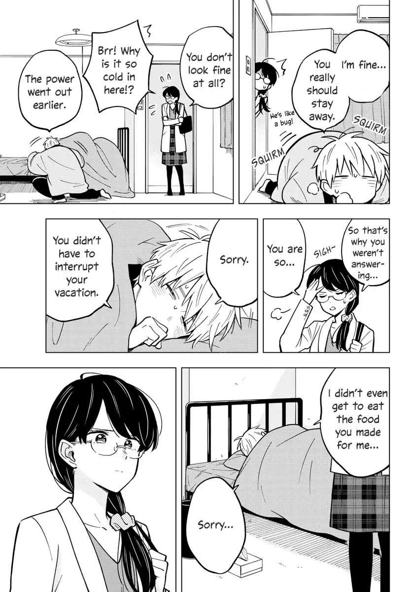 The Teacher Can Not Tell Me Love Chapter 20 page 9 - Chapter 20