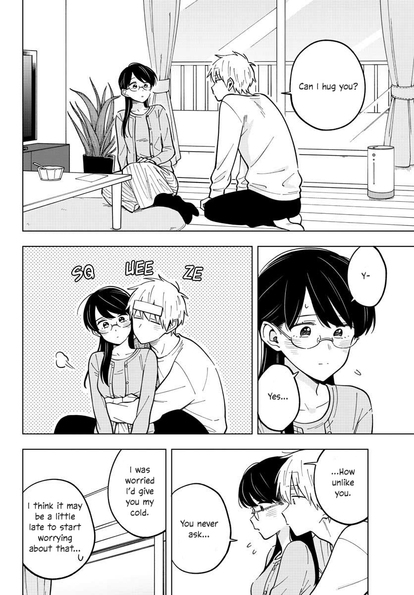 The Teacher Can Not Tell Me Love Chapter 21 page 10 - Chapter 21