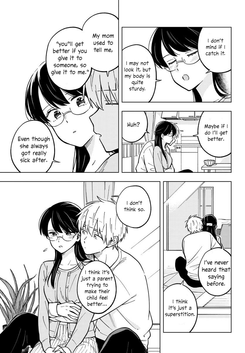 The Teacher Can Not Tell Me Love Chapter 21 page 11 - Chapter 21