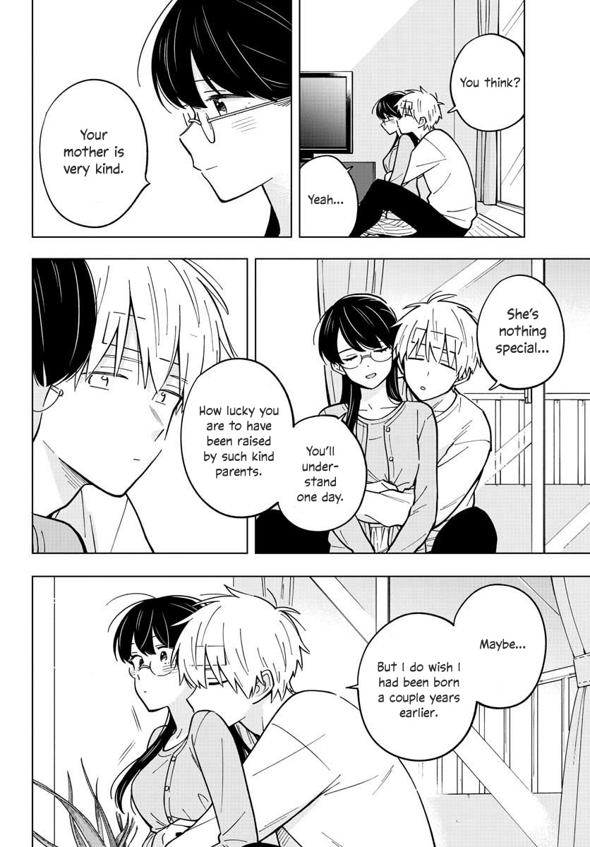 The Teacher Can Not Tell Me Love Chapter 21 page 12 - Chapter 21