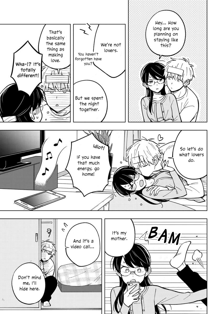 The Teacher Can Not Tell Me Love Chapter 21 page 13 - Chapter 21