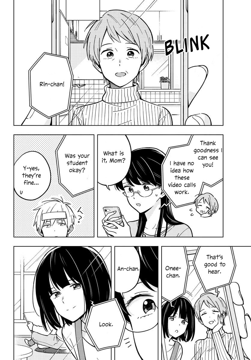 The Teacher Can Not Tell Me Love Chapter 21 page 14 - Chapter 21