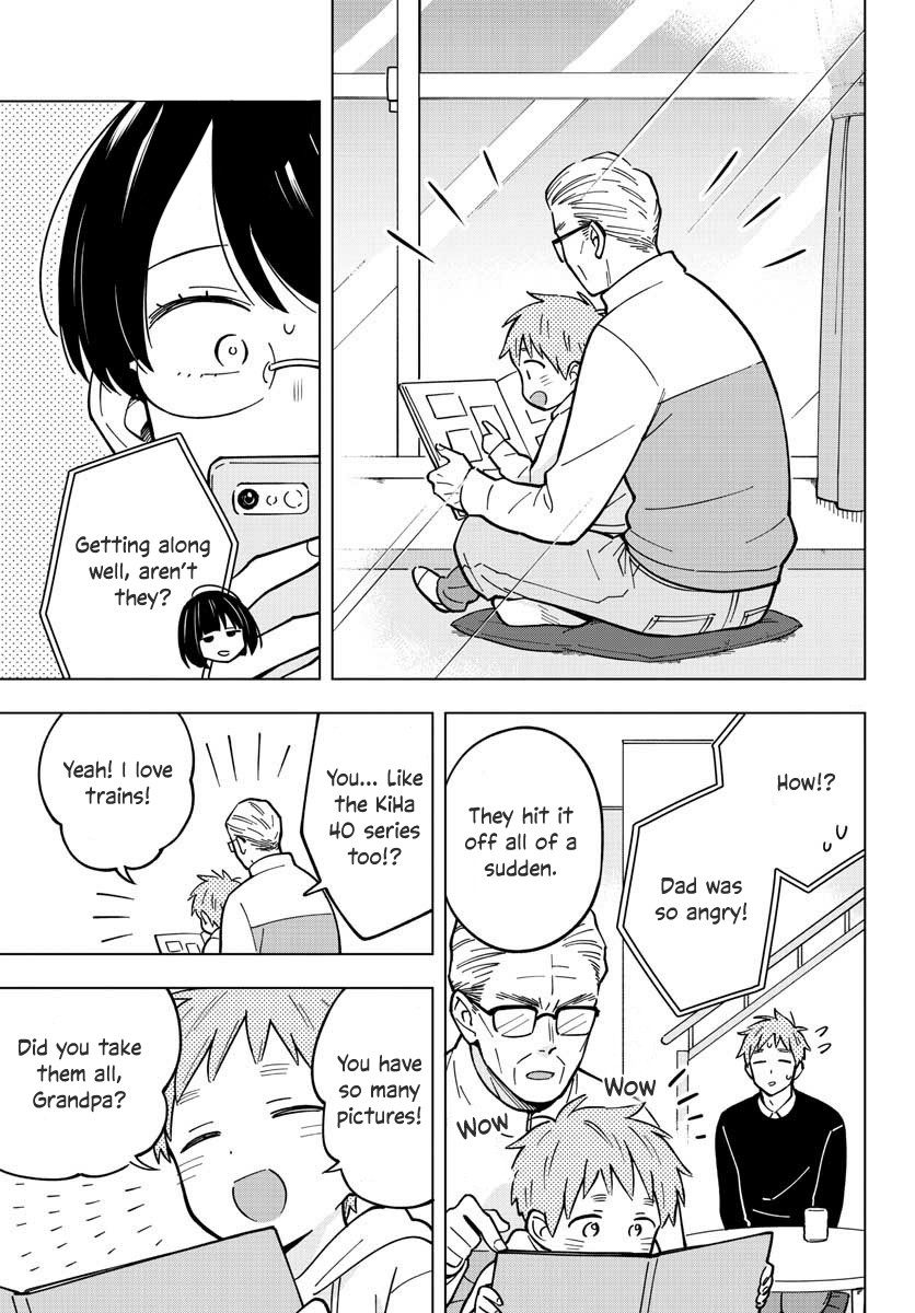 The Teacher Can Not Tell Me Love Chapter 21 page 15 - Chapter 21