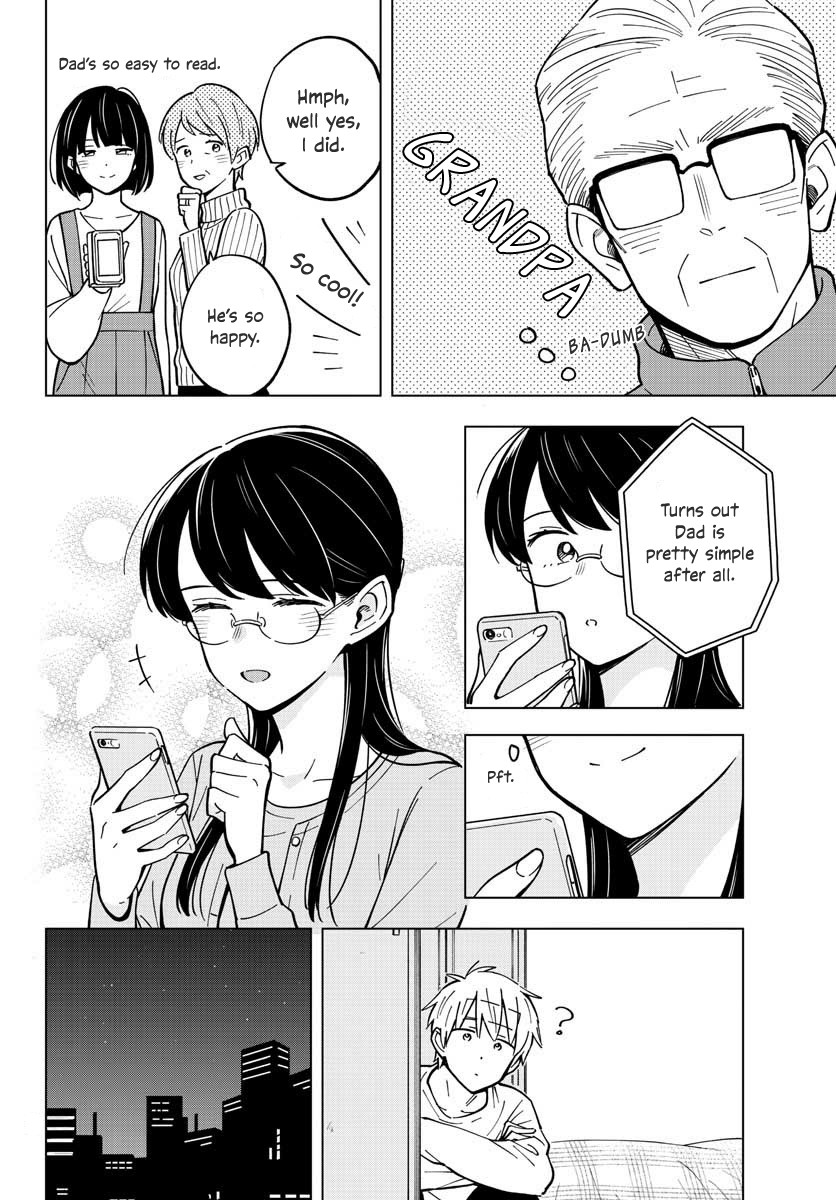 The Teacher Can Not Tell Me Love Chapter 21 page 16 - Chapter 21