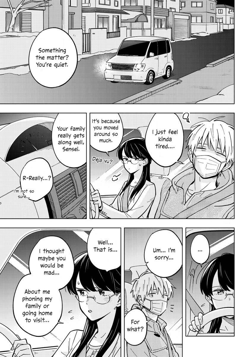 The Teacher Can Not Tell Me Love Chapter 21 page 17 - Chapter 21