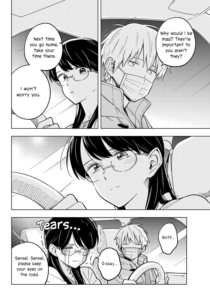The Teacher Can Not Tell Me Love Chapter 21 page 18 - Chapter 21