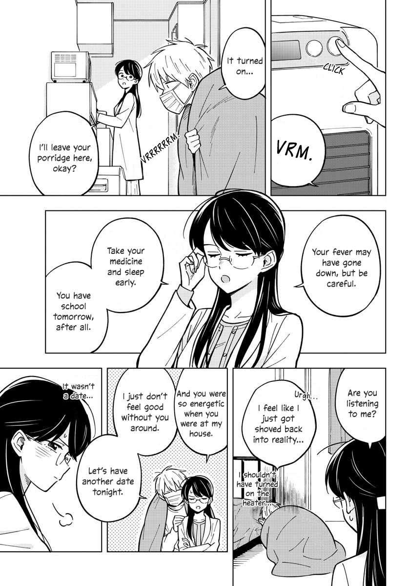 The Teacher Can Not Tell Me Love Chapter 21 page 19 - Chapter 21