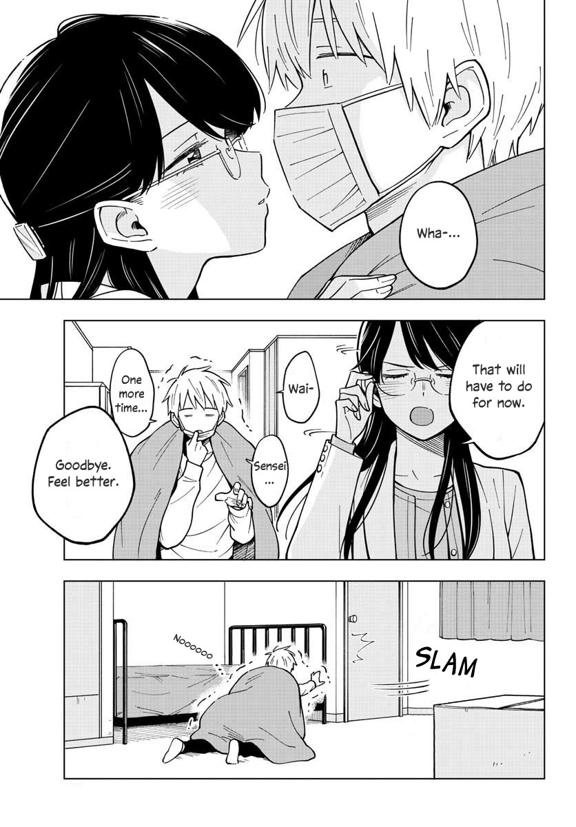 The Teacher Can Not Tell Me Love Chapter 21 page 21 - Chapter 21