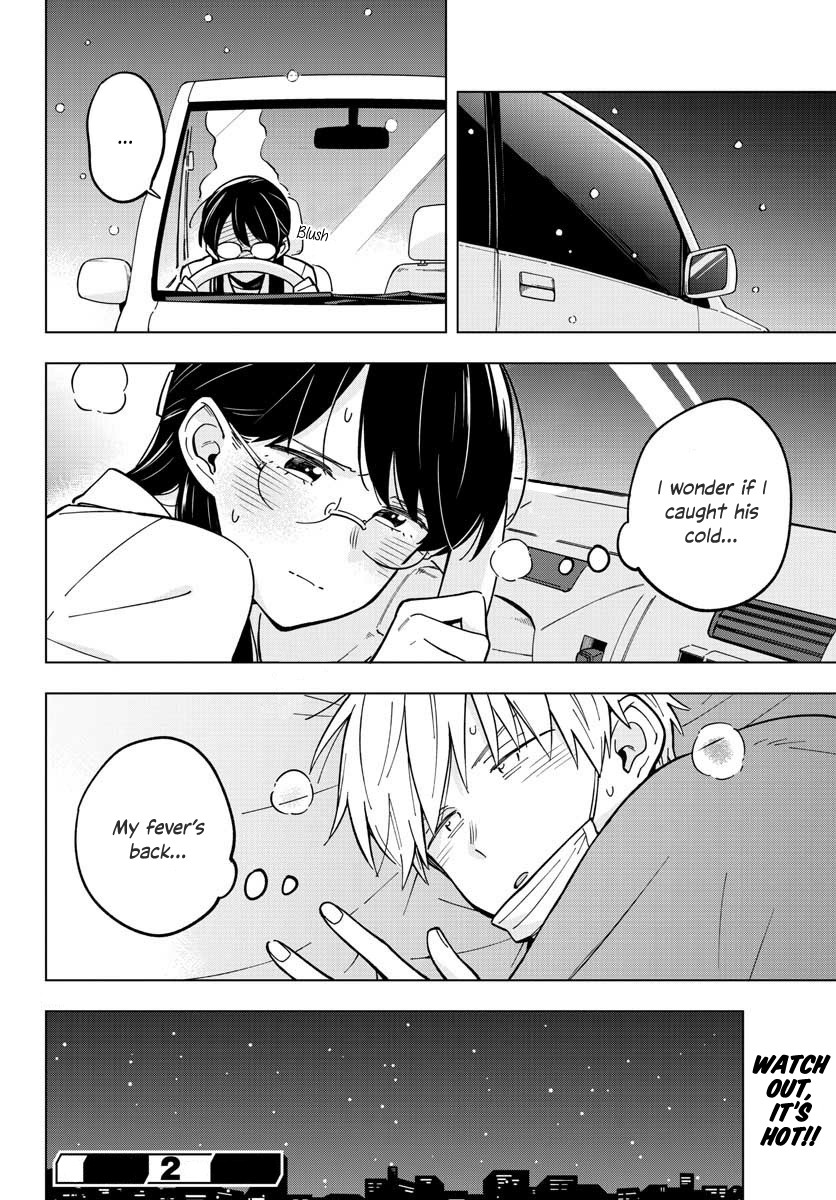 The Teacher Can Not Tell Me Love Chapter 21 page 22 - Chapter 21