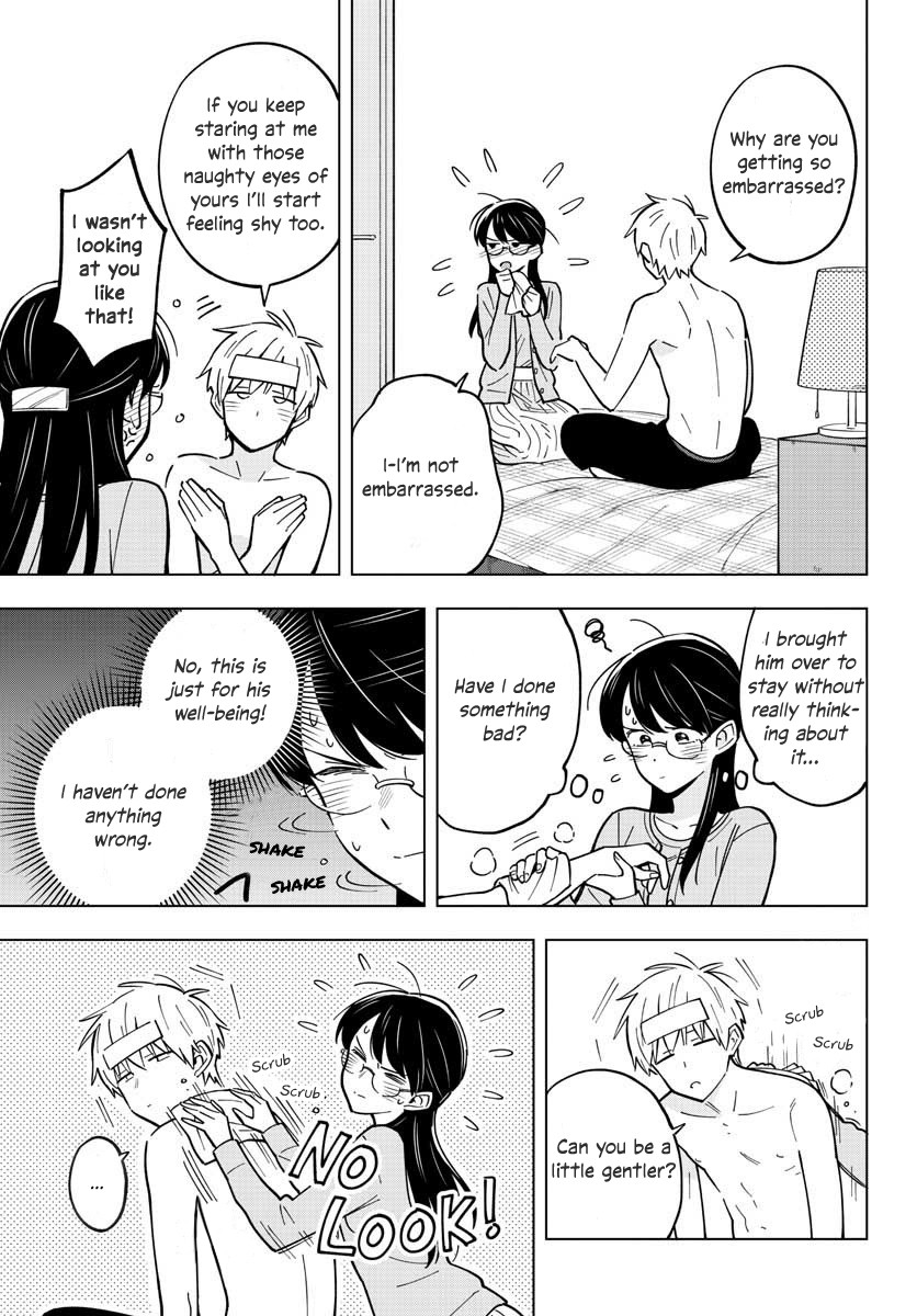 The Teacher Can Not Tell Me Love Chapter 21 page 3 - Chapter 21