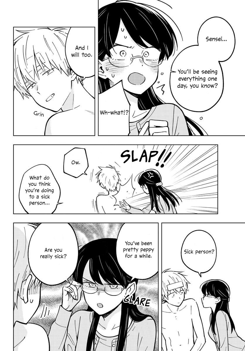 The Teacher Can Not Tell Me Love Chapter 21 page 4 - Chapter 21