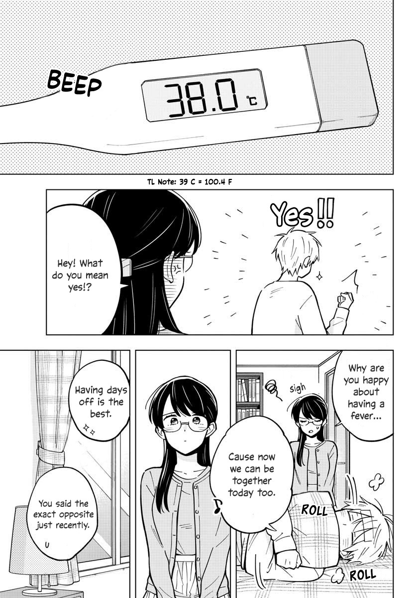 The Teacher Can Not Tell Me Love Chapter 21 page 5 - Chapter 21